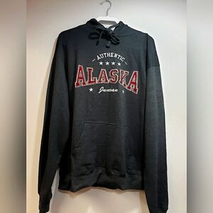 XL Dark Grey Alaska Hoodie